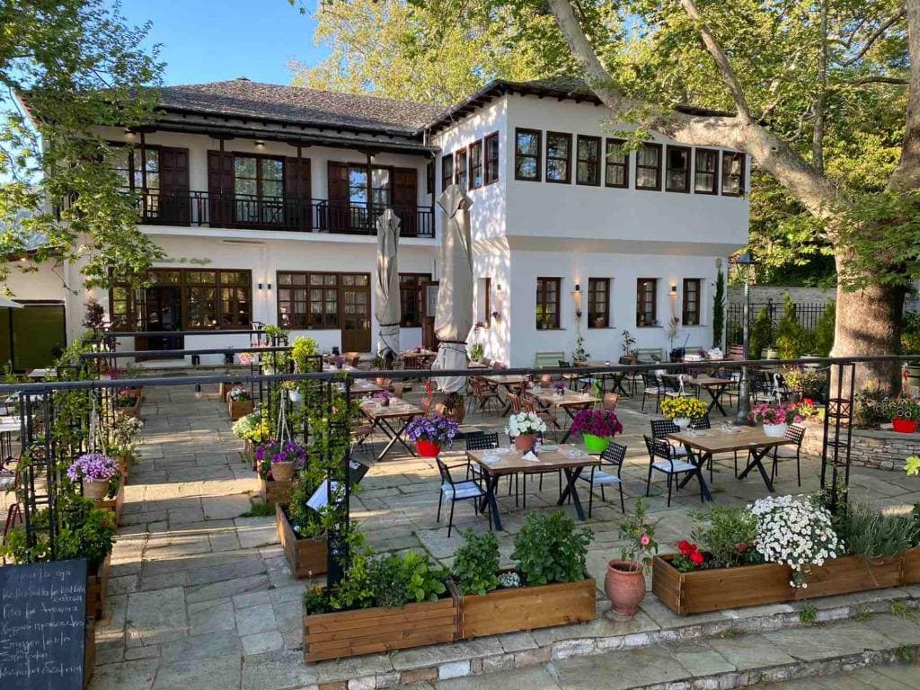 “Elite” Restaurant & Café | Archontiko Portaria